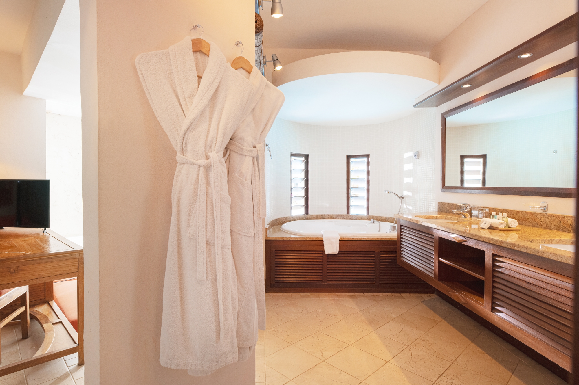 Chambre Luxe – Salle de bains