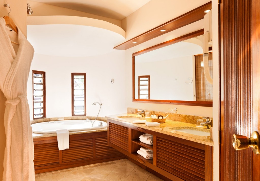 Chambre Luxe - Salle de bains